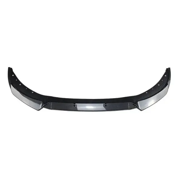 Front Bumper Lip Splitter Spoiler Diffuser Zst-354 Carbon Fiber Look CC-3696 Compatible With Bmw 3 Series G20 2019-2023 Pre-facelift