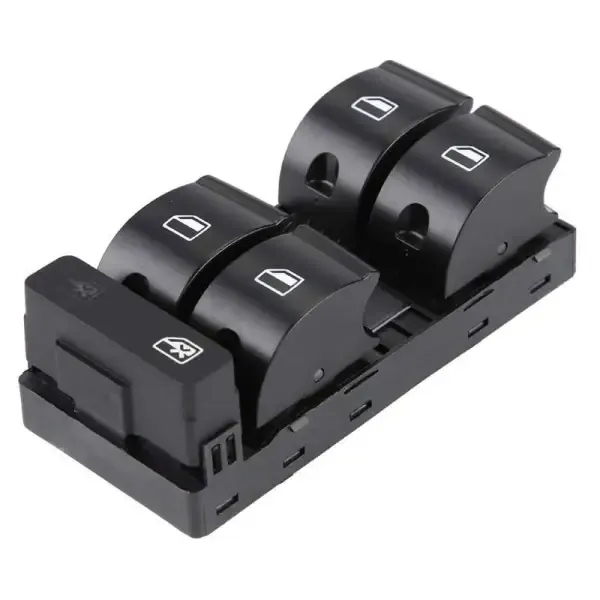 Window Lifter Switch Button 8e0959851b 8e0959851d 8ed959851 CC-981 Compatible With Audi A4 S4 B6 B7 2003-2008
