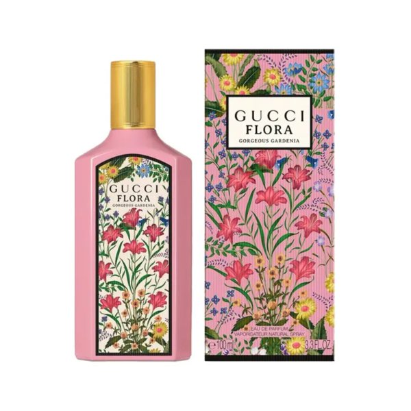 Gucci Flora Gorgeous Gardenia EDP For Women, 100 ml