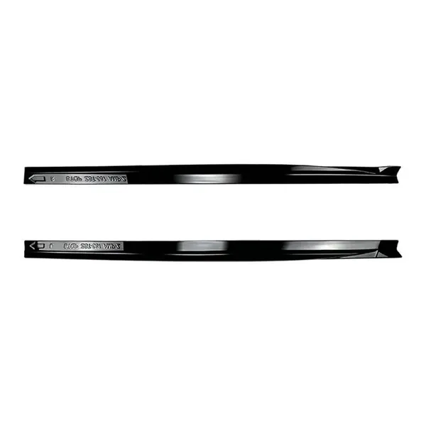 Amg Side Skirts Splitter Running Board Zst-568 Glossy Black CC-7188 Compatible With Mercedes Benz A Class W177 2018+ Hatchback