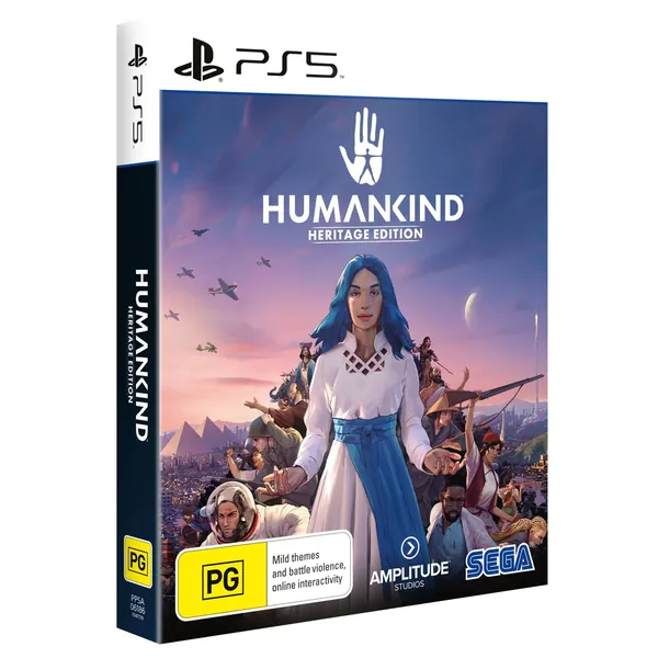 Humankind Heritage Edition PS5 Game