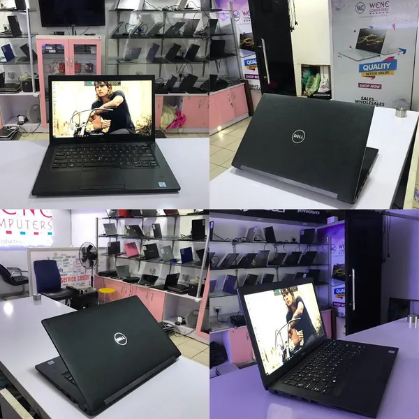 UK USED: Dell latitude 7480 Intel Core i5 256GB SSD 8GB Keyboard Light