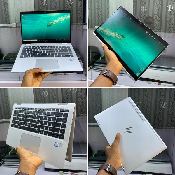 HP Elitebook 1040 G5 Touchscreen 2in1 Core i7 16GB RAM 512GB SSD Face ID 8th Gen Keyboard Light Fingerprint