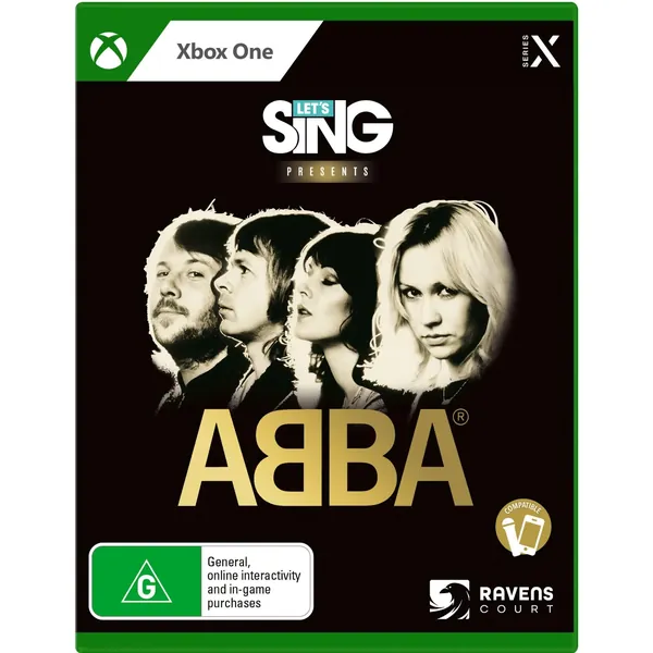 Let’s Sing presents ABBA Xbox Series X Game
