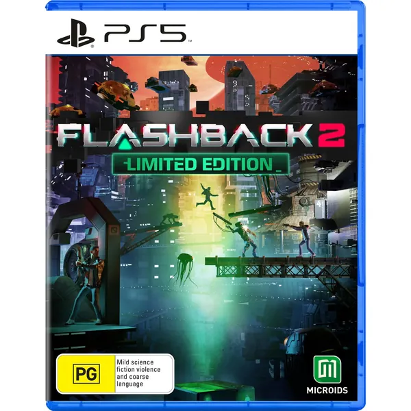 Flashback 2 Limited Edition PS5 Game