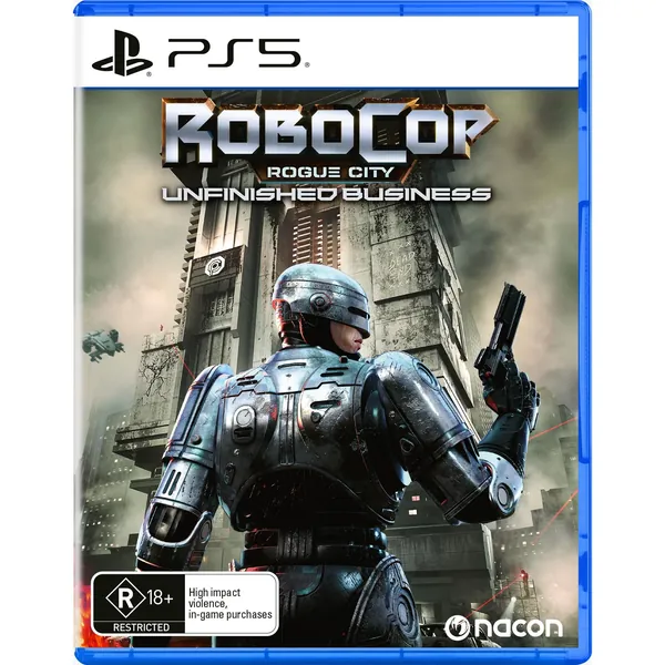 RoboCop: Rogue City - Unfinished Business PS5 Game