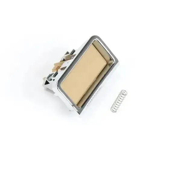 Centre Armrest Console Glove Box Switch Button Cover Dark Beige CC-501 Compatible With Mercedes S Class W221 2006-2014