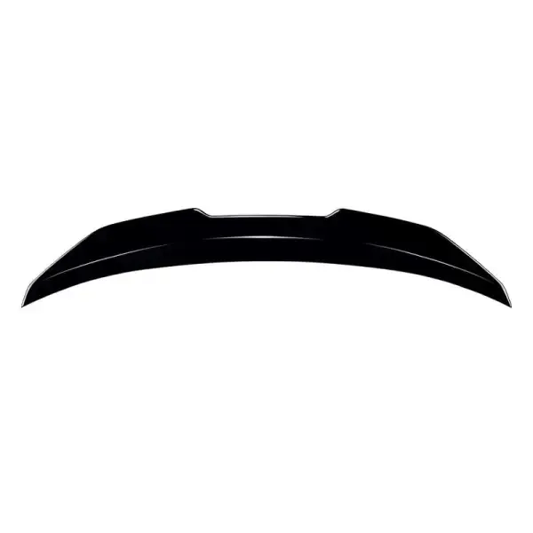 Psm Style Rear Trunk Mid Wing Lip Spoiler Glossy Black Zst-728 Gb BM-022 CC-4864 Compatible With Bmw 3 Series G20 2019-2024