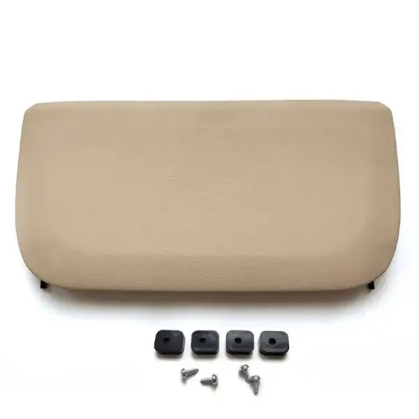 Seat Storage Pocket Cover Beige Model B 52107222427 CC-2289 Compatible With BMW 5 Series F10 2010-2013 Gt F07 2008-2013 7 Series F02 2009-2012