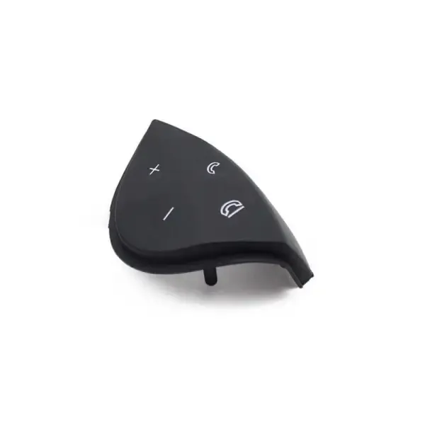 Steering Wheel Knob Button Black 21182061109116 Left CC-2730 Compatible With Mercedes E Class W211 2003-2006