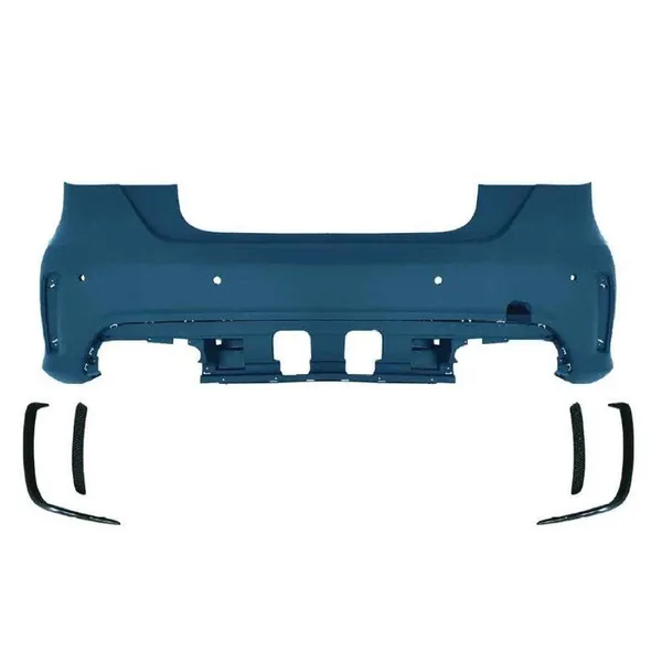 Rear Bumper Upgrade Convert To Amg Amg45 Bumper Bodykit GC W176-007 CC-9460 Compatible With Mercedes Benz A Class W176 2012-2016