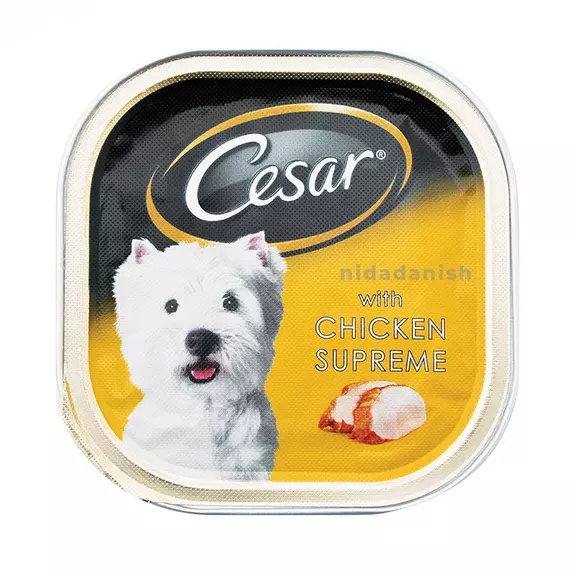 Cesar Chicken Supreme 100g Pack of 24 JDD0067