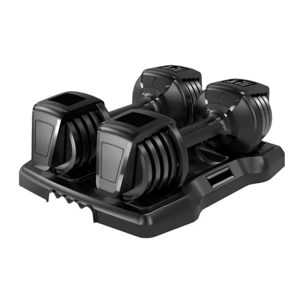Zoolpro Adjustable Dumbbell 6kg Set of Two - Black