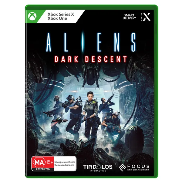 Aliens: Dark Descent Xbox Series X Game
