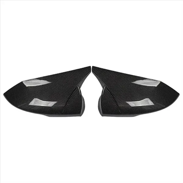 Side Rear View Mirror Cover Cap Paste Style Ar-mr-045 Gb Glossy Black CC-8576 Compatible With Hyundai Elantra 2021+