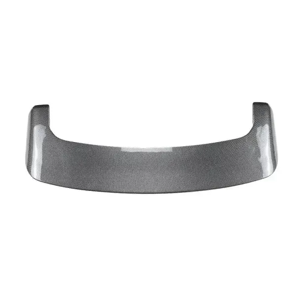 Rear Roof Trunk Mid Wing Lip Spoiler Carbon Fibre Look Zst-729 Cf CC-4869 Compatible With Bmw X5 G05 2019-2022