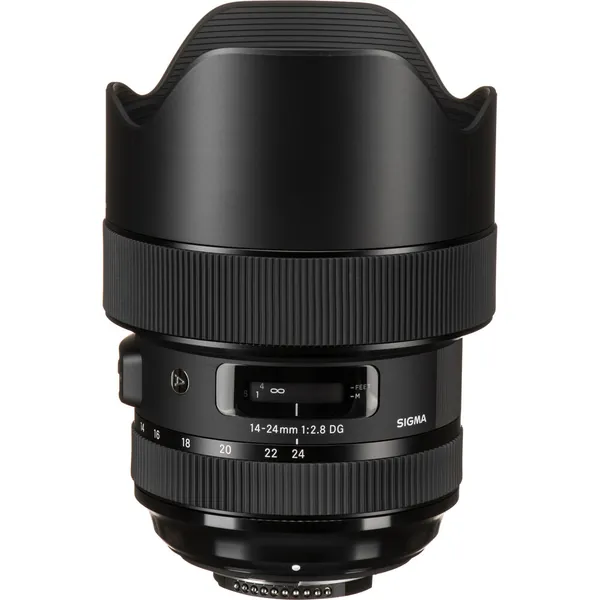 Sigma 14-24mm f/2.8 DG HSM Art Lens for Nikon F