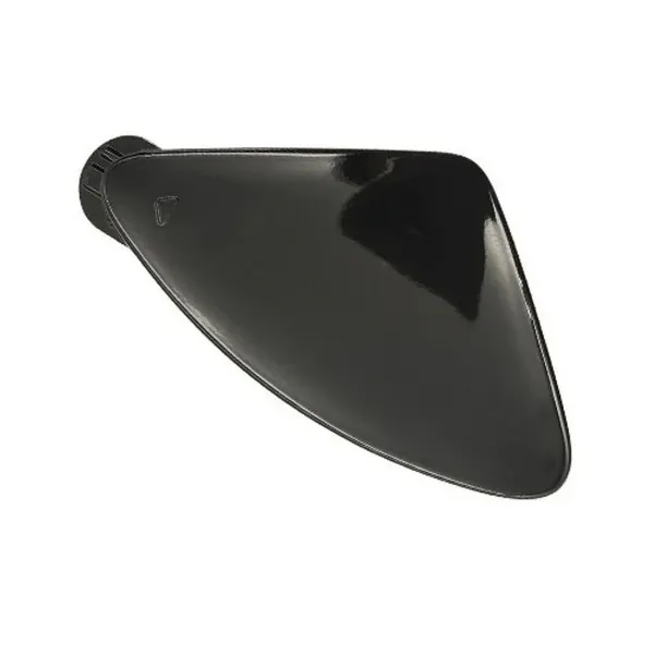 Front Bumper Tow Hook Towing Tochan Trailer Cover 51117293116 Unpainted CC-6928 Compatible With BMW 3 Series F30 2012-2015