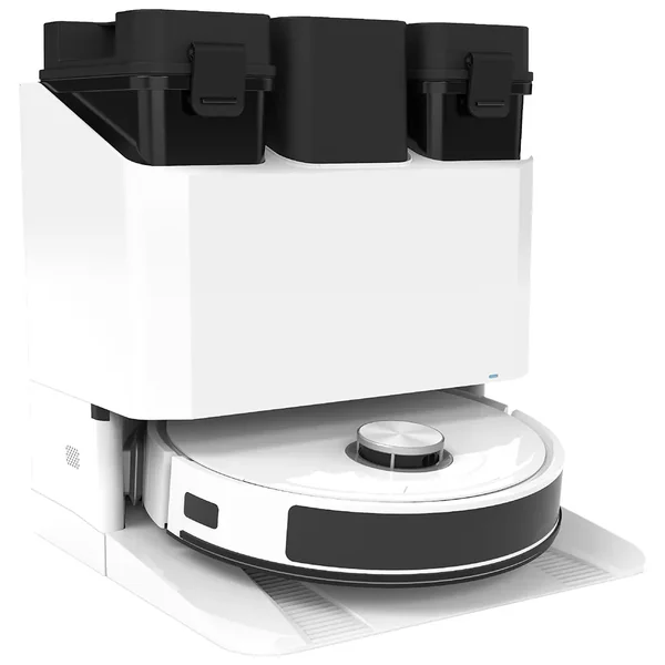 Green Lion Ultra Vac Robot All-In-One Station & Vacuum Cleaner - Black