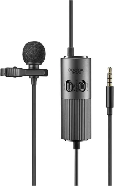 Godox TRRS Omnidirectional Microphone with Standard Gain