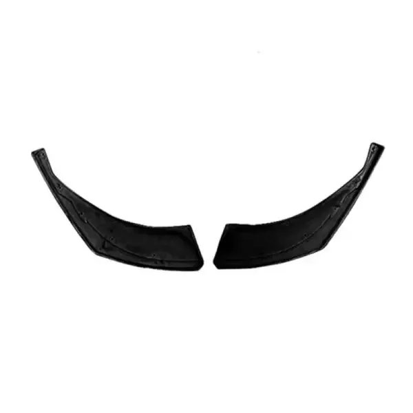 Rear Bumper Side Splitter Glossy Black AR-ADI-084 CC-3627 Compatible With Audi A8 S Line 2018-2024