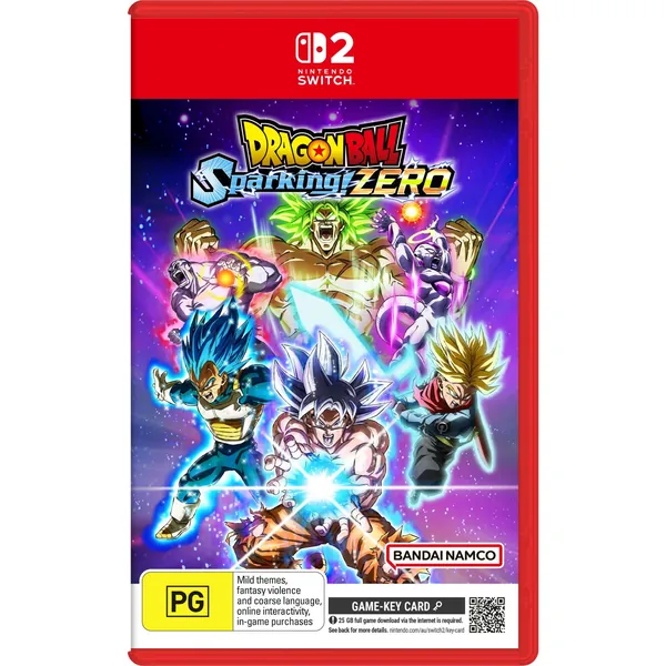 DRAGON BALL: Sparking! ZERO Nintendo Switch 2 Game