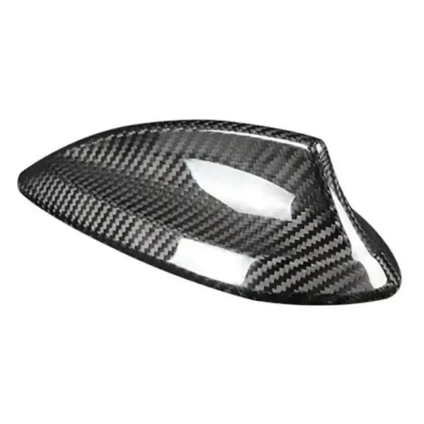 Real Carbon Fiber Roof Shark Fin Tail Radio Antenna CC-3892 Compatible With Bmw 3 Series G20 G28 2018-2022