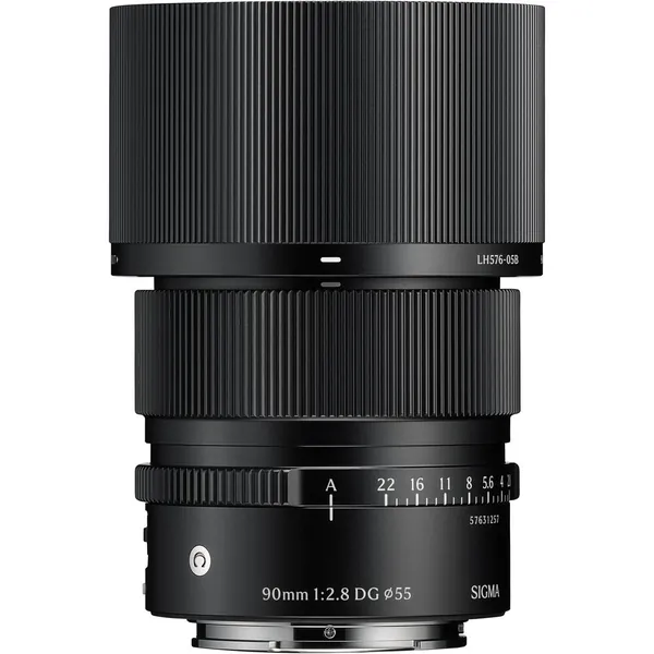 Sigma 90mm f/2.8 DG Contemporary Lens (Sony E, Black)