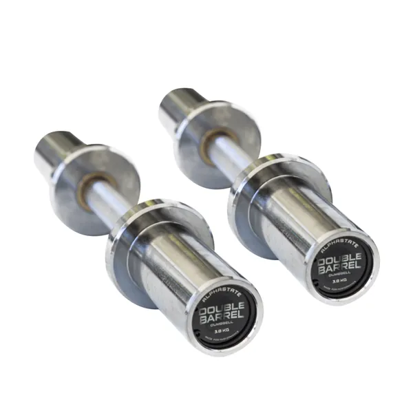 AlphaState Adjustable Olympic Dumbbell Bar