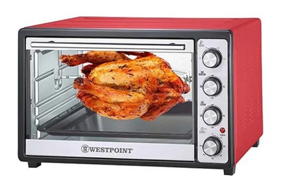 Mini Oven Tanzania By Westpoint, 45L (Red, WOY-4517.5.R)