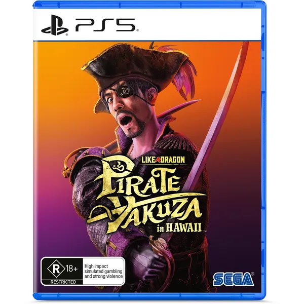 Like a Dragon: Pirate Yakuza in Hawaii PS5 Game