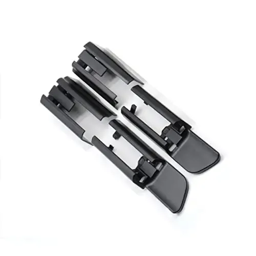 Seat Sliding Track Black 7410423 7410424 7408219 7408220 CC-2319 Compatible With BMW 7 Series G12 2015-2019