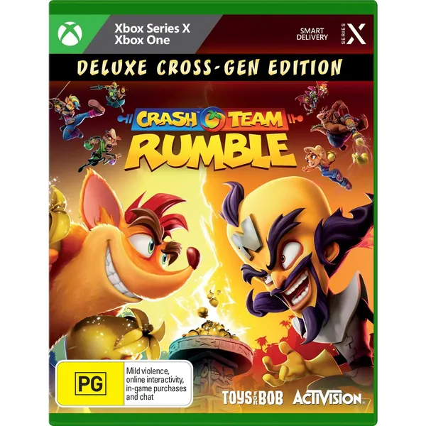 Crash Team Rumble Deluxe Edition Xbox Series X Game