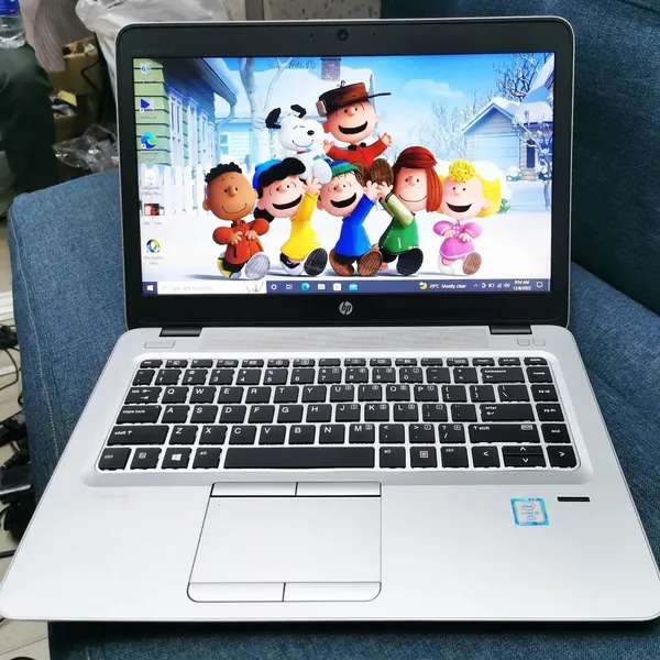 UK USED: HP EliteBook 840 G3 Laptop Core i5 500GB Hard Drive 8GB RAM Keyboard Light