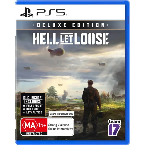 Hell Let Loose Deluxe Edition PS5 Game