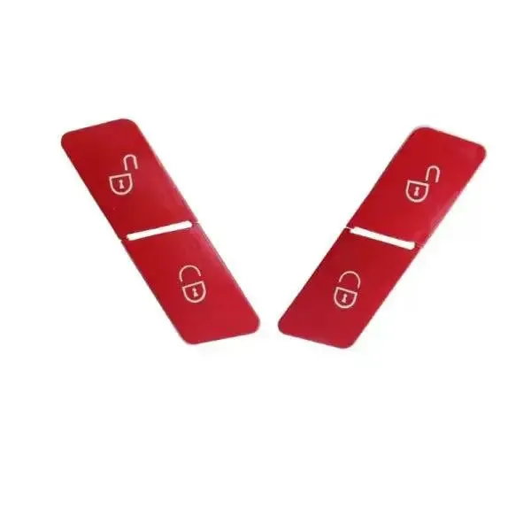 Door Lock Unlock Button Red CC-421 Compatible With Mercedes C Class W204 E Class W212 A Class W176 B Class W246 Gla W156 Ml Gl Gle Gls W166 2012-2018
