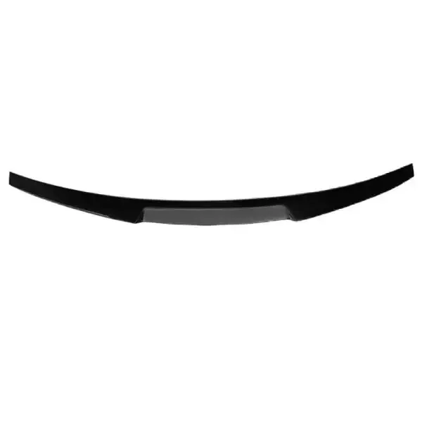 Trunk Spoiler M4 Glossy Black AR-ADI-012 CC-2365 Compatible With Audi A4 B8 2009-2012