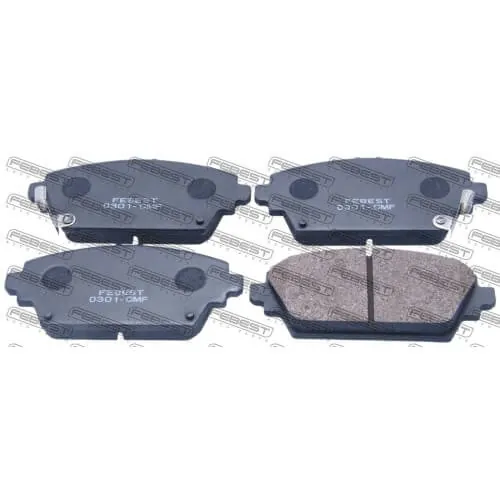 Nissan Primera P12E Pad Kit Disc Brake  Front