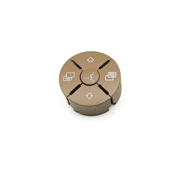 Steering Knob Button Yellow 16487005581460l Left CC-2757 Compatible With Mercedes Ml W164 Gl W164 2008-2012 R Class W251 2010-2017 Cls W219 2007-2012 Slk W171 2009-2012 W230