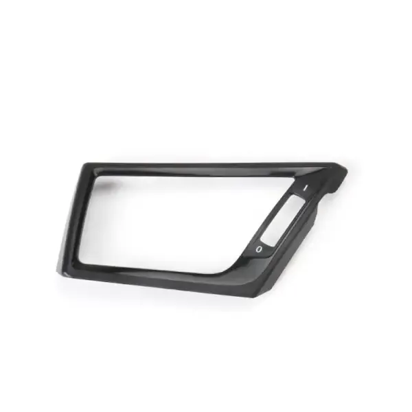 Ac Vent Ac Vent Frame Right Piano Black CC-741 Compatible With Bmw X1 E84 2010