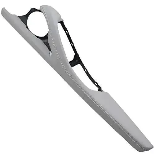 Door Handle Armrest Assembly Gray CC-1314 Compatible With BMW 5 Series F10 2010-2017