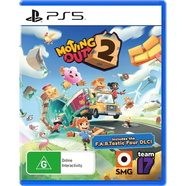 Moving Out 2 PS5 Game