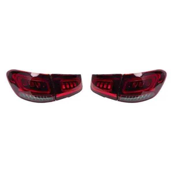Rear Upgraded Tail Light Lamp Xenon Taillight Retrofit Upgrade Modified Led Drl Hid CC-5764 Compatible With Mercedes Benz Glc Class Glc W253 2016-2019