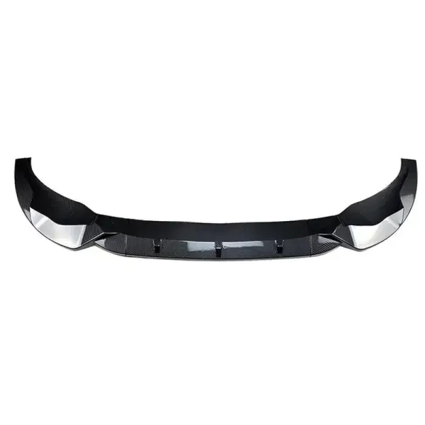 Front Bumper Splitter Lip Diffuser Mp Style Carbon Fiber Look CC-3172 Compatible With Bmw X3 G01 X4 G02 2018-2021