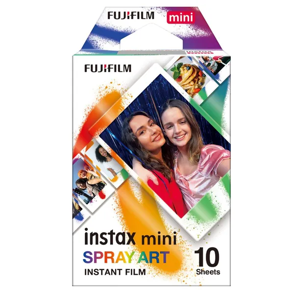 Instax Mini Film Spray Paint (10 sheets)