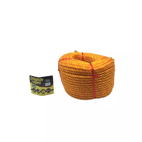 Dolphin Manila Rope 8mm, 10 Coils, 70 meters