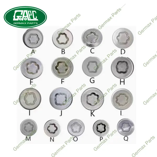 Wheel Bolt Adaptor GL3742 LR043819 17-Types Land Rover Range Rover Sport 2010-2013 2014- Range Rover Vogue 2013- Discovery 4 2010-2016 Discovery 5 2017-