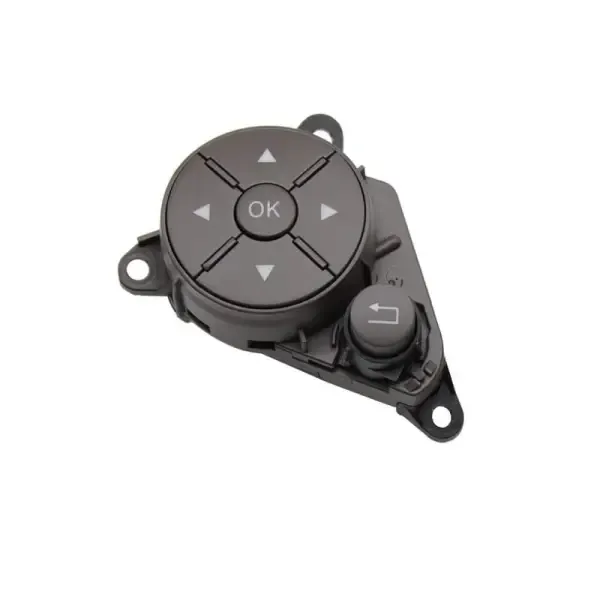 Steering Wheel Knob Assembly Button Moka Left 20482103518495l CC-2720 Compatible With Mercedes C Class W204 2007-2011 E Class W212 2009-2013