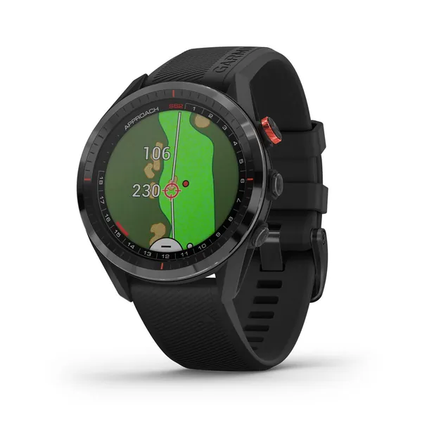 Garmin Approach S62 GPS Golf Smartwatch - Black