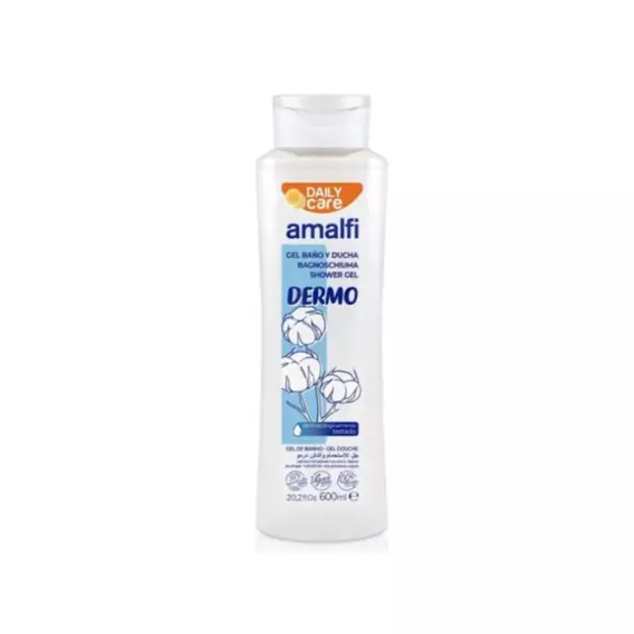 Amalfi Daily Care Shower Gel Dermo 600ml 9057